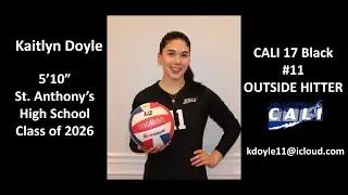 Katie Doyle 2026 OH- Philly NEQ