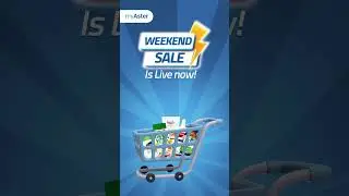 myAster | Weekend Sale