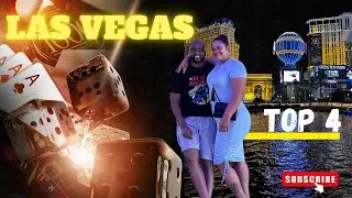 LAS VEGAS  ! MY TOP 4 HOTELS AND CASINO'S