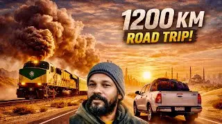 Saudi Arabia: 1200 KM की खतरनाक ड्राइव 🚗 | Saudi Desert से City तक | Real Road Trip