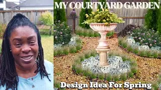 My Courtyard Garden Design Ideas And Changes 😊🌸