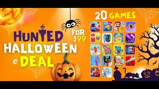 Halloween Bundle Top 20 Game Unity Source Code - Get Unity Code