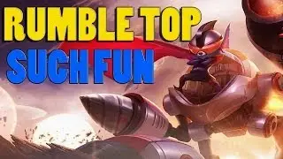 SUCH FUN!- Super Galaxy Rumble Top--Full Game Commentary-Season 4(League Of Legends)