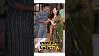 Tina Dabi's💖Baby Shower video💕|| #upsc #ias #ips