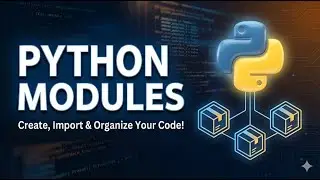 Python 🐍 Modules in हिंदी 🔥!! #1