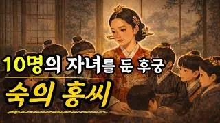 조선 최다 출산 기록 보유자 후궁 숙의 홍씨, 10명 낳고도 사라진 성종의 후궁 숙의 홍씨