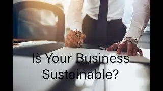 Henner Diekmann - Is Your Business Sustainable?