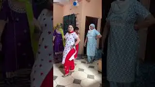 Saas bahu ka dance 💃