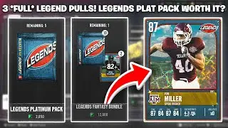 LEGENDS FANTASY BUNDLE PLUS PLATINUM PACKS OPENING! 3 FULL LEGEND PULLS!