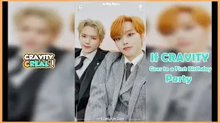 [SUB INDO] CRAVITY CReal - If CRAVITY Goes to a First Birthday Party?