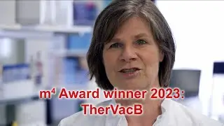 m4 Award 23 for Prof. Ulrike Protzer & team TherVacB for therapeutic vaccination against hepatitis B