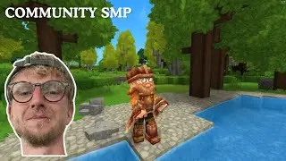 Hytale Gameplay VOD - Mosstale SMP Town Infrastructure & Bedrock Mayhem