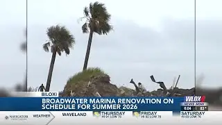 Broadwater Marina renovation on track for Summer 2026 completion
