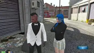 MAMBU (Jotaaah) CANTA PARA REBECA E TENTA PEDIR EM NAMORO *SO RIR* | GTA V RP