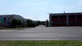 Wyjazd Alarmowy GCBAPr - Iveco Trakker/Ps Szczęśniak do pożaru