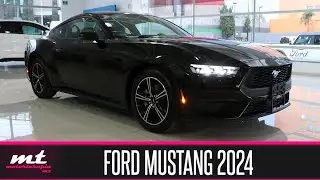 Ford Mustang 2024 😱 🇲🇽 (EcoBoost) - Por fin en México.