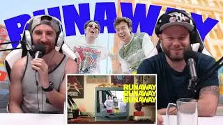 This Is Exactly The Vibe We Wanted (Hoodie Allen & Connor Price - Runaway)