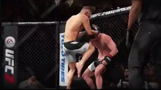 Shane Fazen vs Conor McGregor (UFC 2)