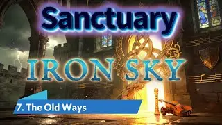 7. The Old Ways | Sanctuary (2026) | Symphonic Metal | IRON SKY Kiara Voice