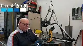 Yamaha XS650 Build - How to Cafe Racer Frame