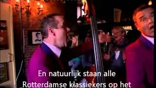 De Flamingos in Locus Publicus Rotterdam