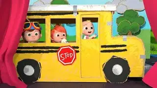 Wheels on the Bus | Nursery Rhymes for Kids | Baby Songs