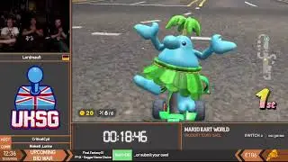 Mario Kart World | Knockout Tours 150cc Speedrun by Lordmau5 | BSG Annual 2025