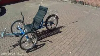 Runaway trike, quick walkaround, just for fun