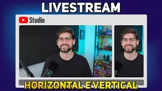 Como fazer Live na Vertical e Horizontal ao Mesmo Tempo no YouTube (Fácil e Rápido)