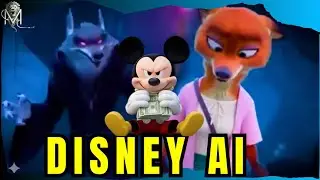 DISNEY CLOSES ABSURD DEAL OF 1 BILLION DOLLARS WITH ARTIFICIAL INTELLIGENCE!