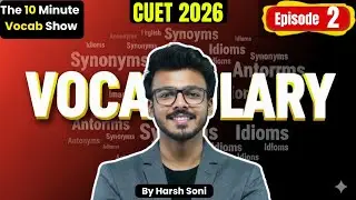 Episode 2 | The Vocab Show | By Harsh Soni