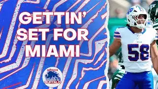Matt Milano Banged Up as Bills Get Ready for Miami Dolphins | Always Gameday in Buffalo