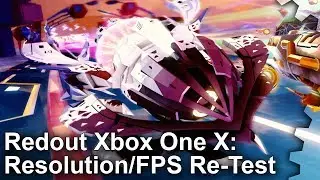 [4K] Redout Xbox One X Resolution + Frame-Rate Re-Test