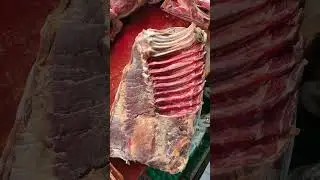 Marinated & Air-dried Pork Belly Process