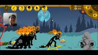 Stick War Legacy: Let's Go! Giants Overcome Endless Zombies