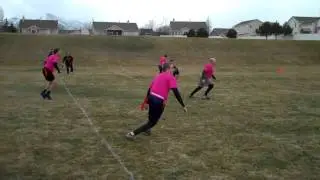 Lifeline vs  Shadow Mtn  Flag Football Challenge 3 27 11