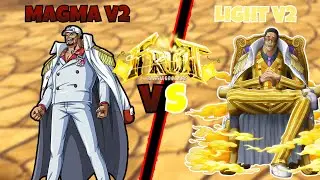 MAGMA V2 VS LIGHT V2 [FRUIT BATTLEGROUNDS]