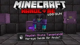 Minecraft'ta T&uuml;m Başarımları 100 G&uuml;nde Tamamladım! (Sonunda) - Minecraft Hardcore 100 G&uuml;n B&ouml;l&uuml;m 3