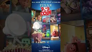 PIXAR POPCORN ( HAPPY 5TH ANNIVERSARY ) 🍿🍿🍿🍿🍿🍿🍿🍿🍿