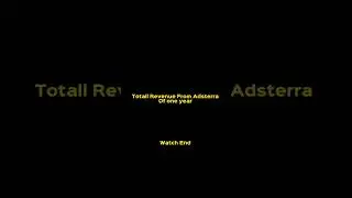 119k$ In One Year From Adsterra | Adsterra Eearning Proof #adsterra #adspot #earnmoneyonline