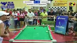 Baianinho X Brinquinho R$ 10 Mil