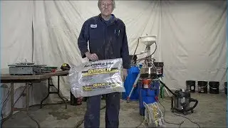 Quikrete Sand and Gold recovered by the Sluice Goose GOLDROP
