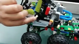 Lego Technic#42080 Forest Harvester Fun