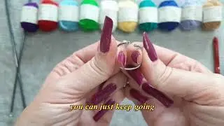 Learn How to Use Your Crochet Tension Ring &ndash; Step-by-Step Tutorial