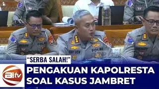Dikecam DPR! Pengakuan Mengejutkan Dari Kapolresta Sleman