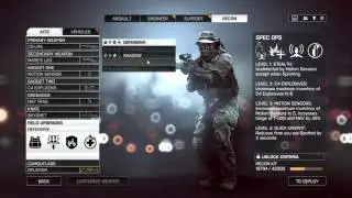 Battlefield 4 - Main Menu Overview (PC) - HD