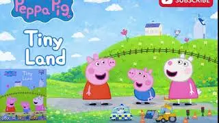 Peppa Pig:  Tiny Land book | Read Aloud