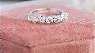 Old European Round Diamond Band  @ourosjewels