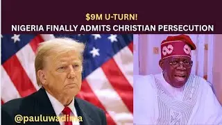 BIG WIN for Persecuted Christians! Tinubu Admits Persecution & Pays $9M (N13.2bn) to US Lobby Firm