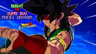 DB Sparking Zero | Barlot (Full Power) Vs Super Buu (Frieza Absorbed)